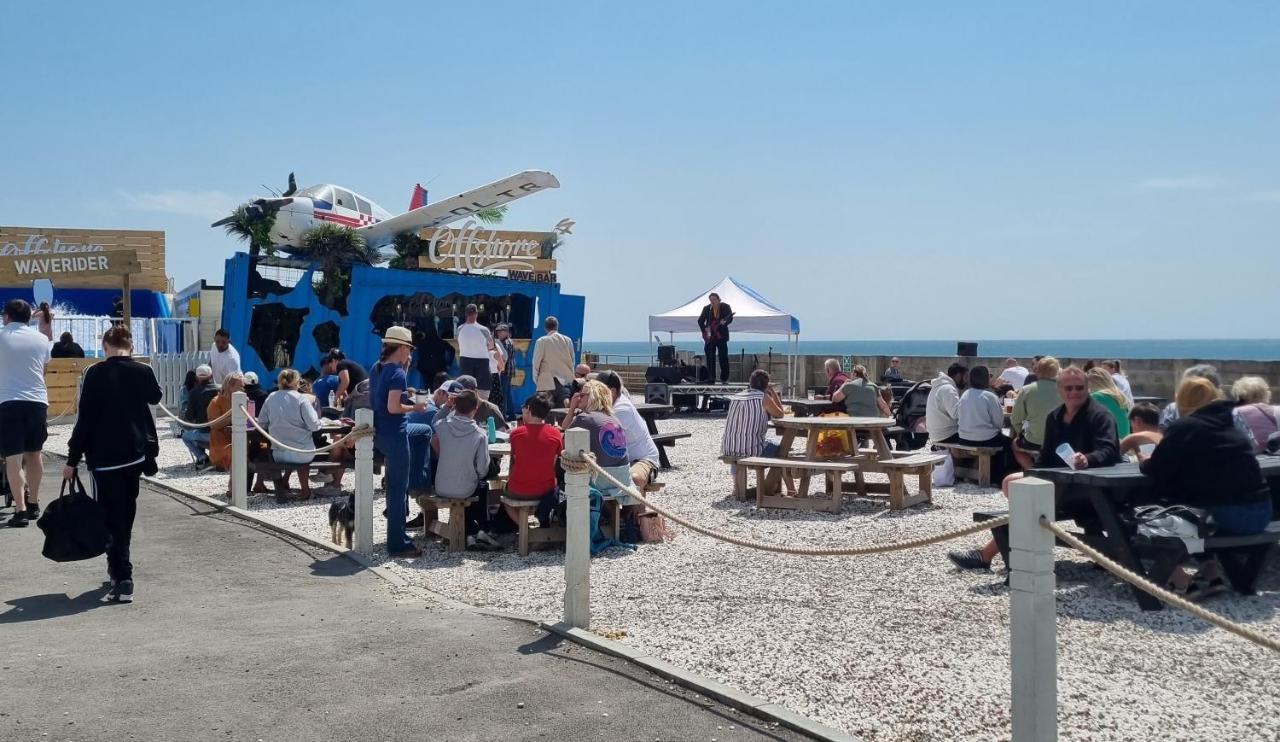 The Burrows Holiday Caravan, Seal Bay Selsey Esterno foto